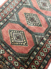 Load image into Gallery viewer, 16&#39; Feet Long Runner Handmade Pakistan Bokhara Soft neat Silky Wool SALMON #F-6778