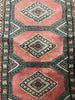 Load image into Gallery viewer, 16&#39; Feet Long Runner Handmade Pakistan Bokhara Soft neat Silky Wool SALMON #F-6778