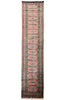 Load image into Gallery viewer, 16&#39; Feet Long Runner Handmade Pakistan Bokhara Soft neat Silky Wool SALMON #F-6778