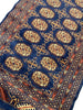Load image into Gallery viewer, 18&#39; Feet Long Bokhara runner Handmade Pakistan NAVY BLUE #F-6779