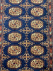 Load image into Gallery viewer, 18&#39; Feet Long Bokhara runner Handmade Pakistan NAVY BLUE #F-6779
