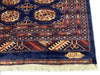 Load image into Gallery viewer, 18&#39; Feet Long Bokhara runner Handmade Pakistan NAVY BLUE #F-6779