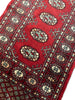 Load image into Gallery viewer, 26&#39; Extra Long Runner Handmade Bokhara carpet #F-6780