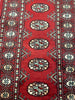 Load image into Gallery viewer, 26&#39; Extra Long Runner Handmade Bokhara carpet #F-6780