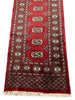 Load image into Gallery viewer, 26&#39; Extra Long Runner Handmade Bokhara carpet #F-6780