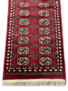 Load image into Gallery viewer, 5&#39; Feet Narrow Short Bokhara Runner Handmade Pakistan #F-6781