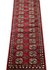 Load image into Gallery viewer, 5&#39; Feet Narrow Short Bokhara Runner Handmade Pakistan #F-6781