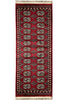 Load image into Gallery viewer, 5&#39; Feet Narrow Short Bokhara Runner Handmade Pakistan #F-6781