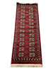 Load image into Gallery viewer, 5&#39; Feet Narrow Short Bokhara Runner Handmade Pakistan #F-6781