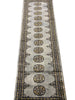 Load image into Gallery viewer, 2&#39; X 7&#39; Feet Beige Handmade Bokhara Runner #F-6783