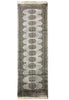 Load image into Gallery viewer, 2&#39; X 7&#39; Feet Beige Handmade Bokhara Runner #F-6783