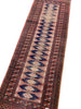Load image into Gallery viewer, 2.9 x 7.9 Vintage Turkman Jaldar Runner- 1960&#39;s LOW PILE ESTAE Rug #F-6785