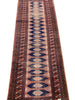 Load image into Gallery viewer, 2.9 x 7.9 Vintage Turkman Jaldar Runner- 1960&#39;s LOW PILE ESTAE Rug #F-6785