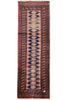Load image into Gallery viewer, 2.9 x 7.9 Vintage Turkman Jaldar Runner- 1960&#39;s LOW PILE ESTAE Rug #F-6785