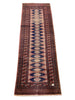 Load image into Gallery viewer, 2.9 x 7.9 Vintage Turkman Jaldar Runner- 1960&#39;s LOW PILE ESTAE Rug #F-6785