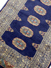 Load image into Gallery viewer, 10&#39; Feet BLUE Bokhara Runner #PIX-29906
