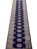 Load image into Gallery viewer, 10&#39; Feet BLUE Bokhara Runner #PIX-29906