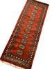 Load image into Gallery viewer, 2 x 5.8 Short Runner Handmade Pakistan Bokhara Carpet #F-6787