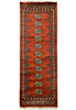 Load image into Gallery viewer, 2 x 5.8 Short Runner Handmade Pakistan Bokhara Carpet #F-6787
