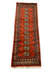 Load image into Gallery viewer, 2 x 5.8 Short Runner Handmade Pakistan Bokhara Carpet #F-6787