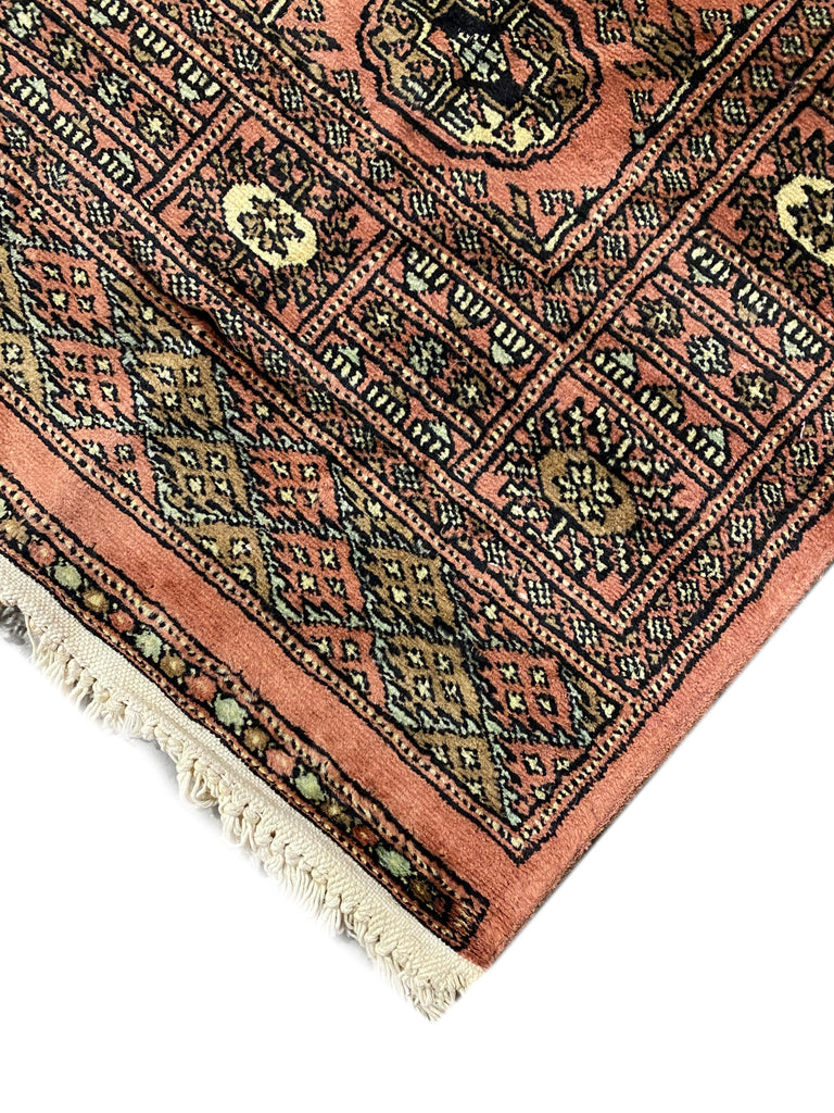 18' Feet Long Runner Handmade Bokhara Rug #PIX-29887