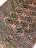 Load image into Gallery viewer, 18&#39; Feet Long Runner Handmade Bokhara Rug #PIX-29887