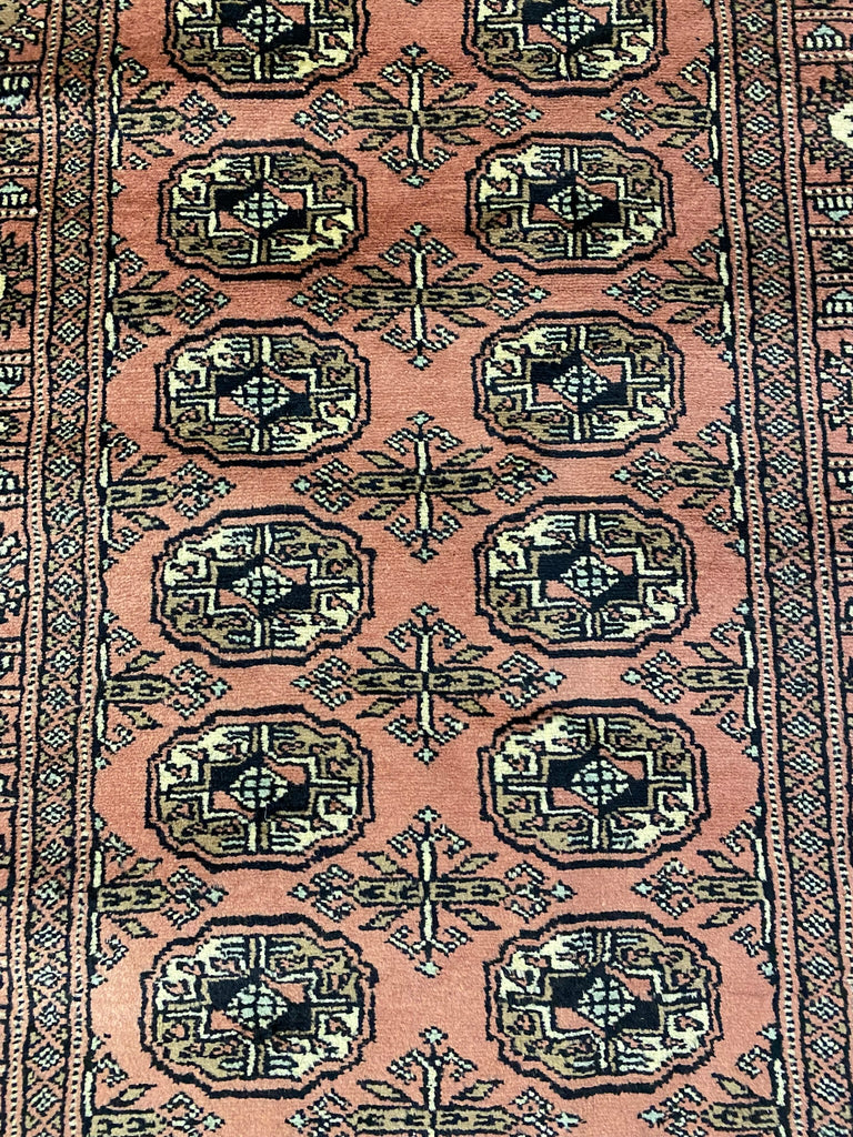 18' Feet Long Runner Handmade Bokhara Rug #PIX-29887