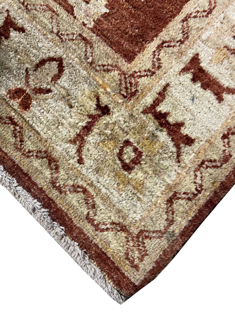 14' Feet Runner Chobi Peshawar Ziglar Handmade Afghanistan #F-6789