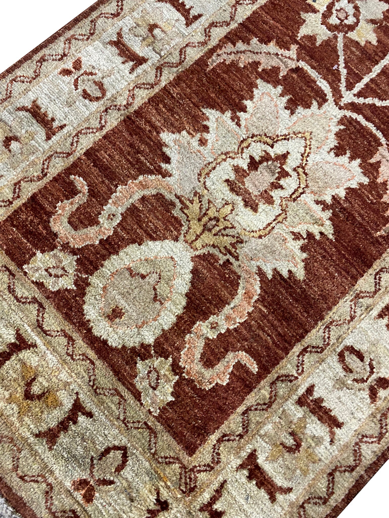 14' Feet Runner Chobi Peshawar Ziglar Handmade Afghanistan #F-6789