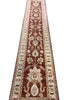 Load image into Gallery viewer, 14&#39; Feet Runner Chobi Peshawar Ziglar Handmade Afghanistan #F-6789