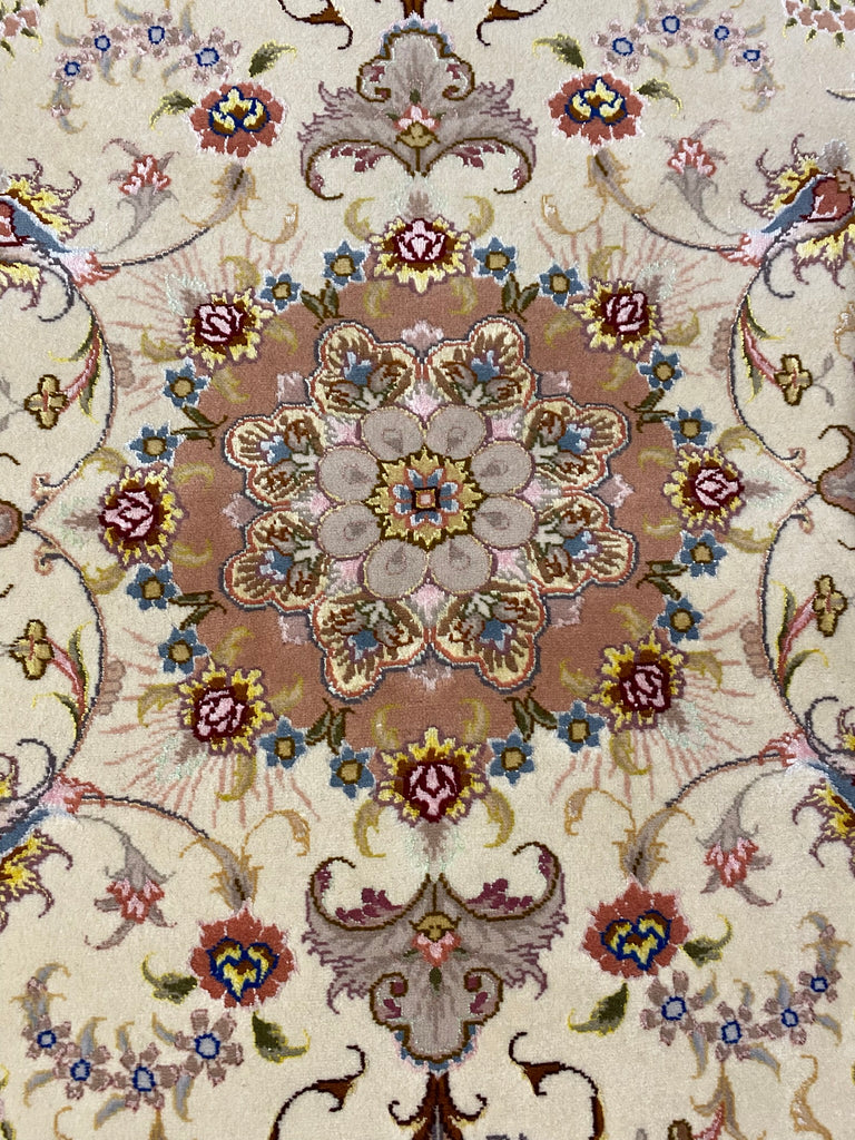 13' Authentic Persian Tabriz Runner Super Fine Quality 400 KPSI #F-6791