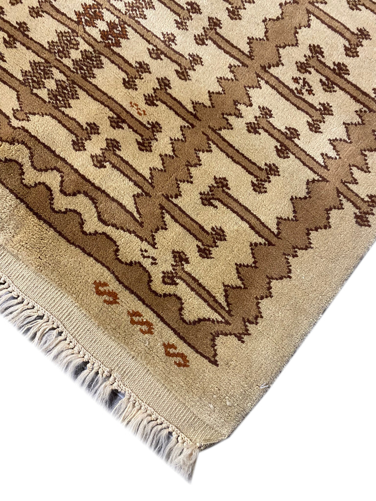 10' OUSHAK Runner Handmade Turkey Wool #F-6792