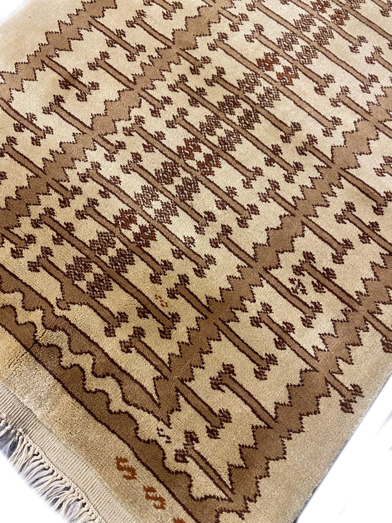 10' OUSHAK Runner Handmade Turkey Wool #F-6792