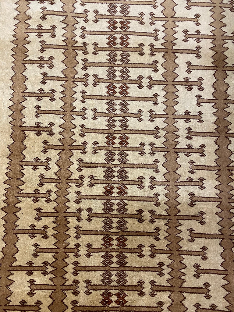 10' OUSHAK Runner Handmade Turkey Wool #F-6792
