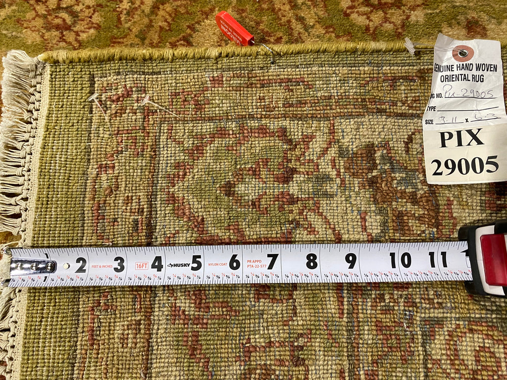 3.11 x 6.3 New Handmade Jaipur Rug #PIX-29005