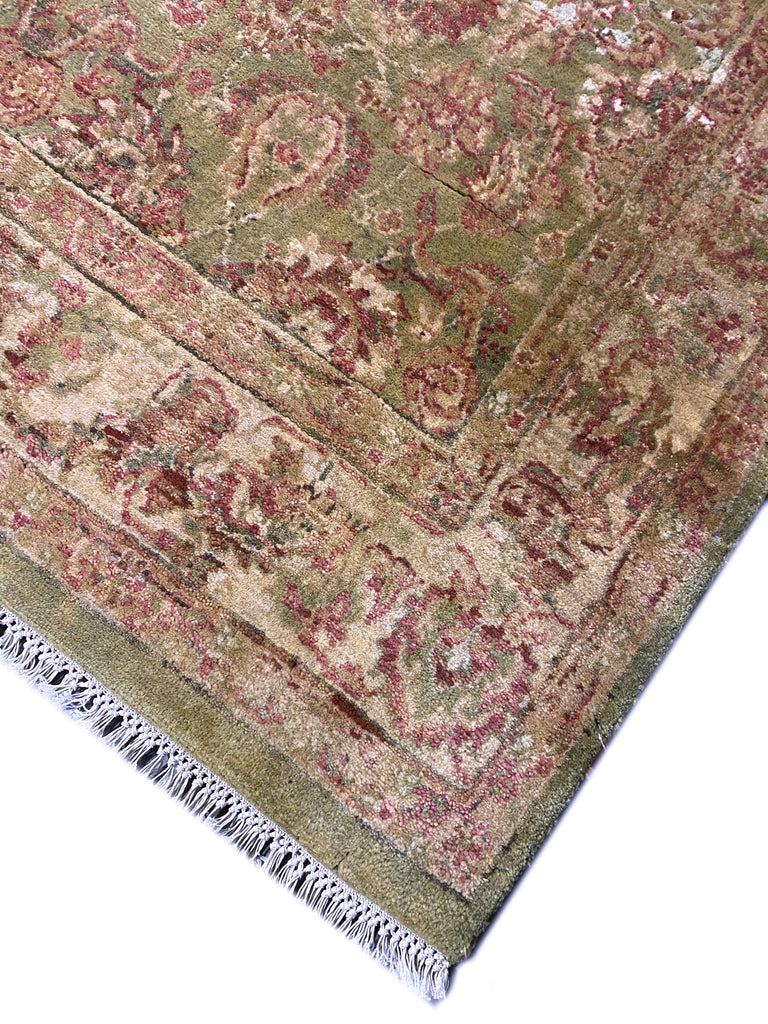 3.11 x 6.3 New Handmade Jaipur Rug #PIX-29005