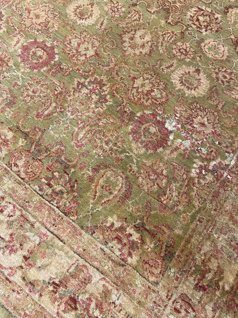 3.11 x 6.3 New Handmade Jaipur Rug #PIX-29005