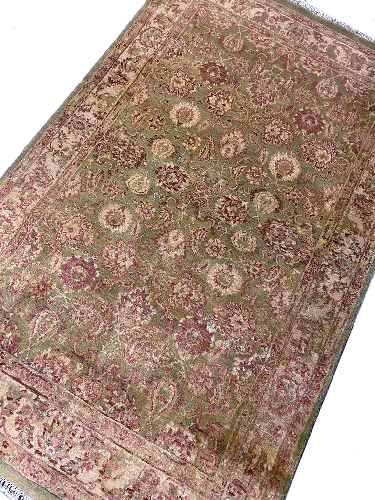 3.11 x 6.3 New Handmade Jaipur Rug #PIX-29005