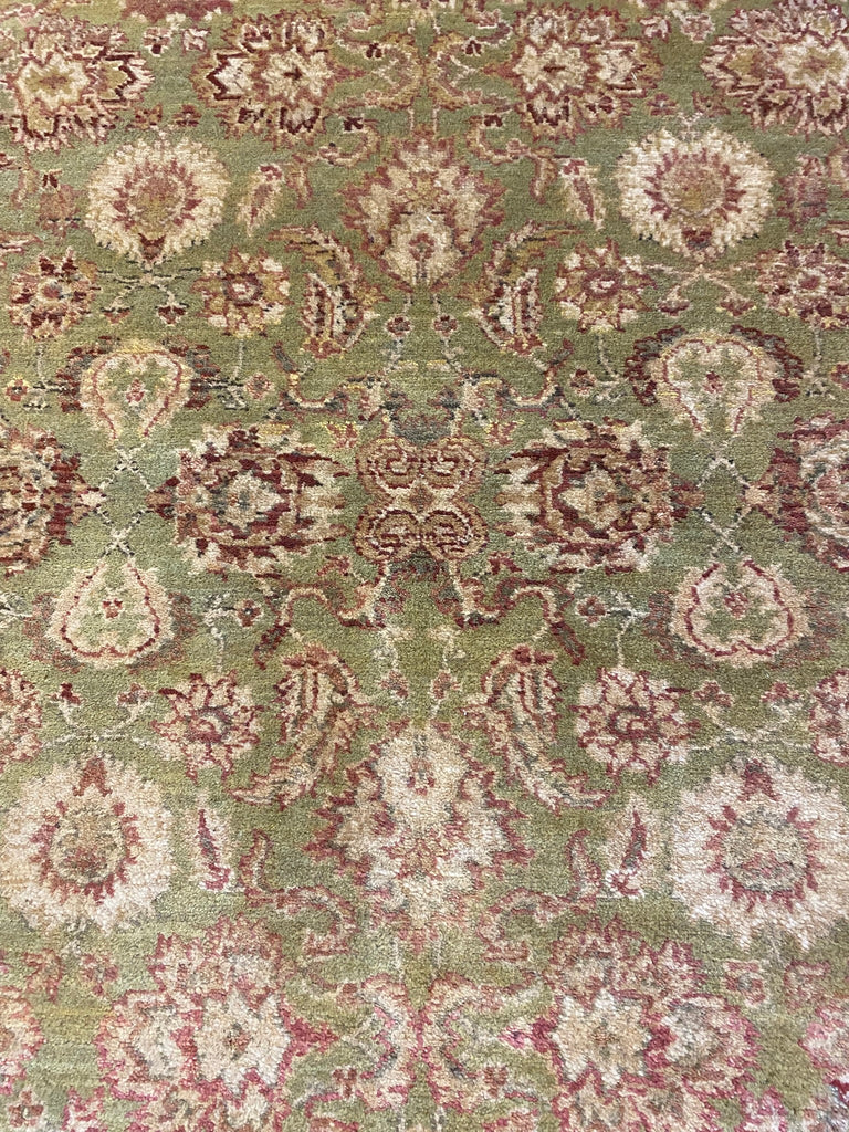 3.11 x 6.3 New Handmade Jaipur Rug #PIX-29005