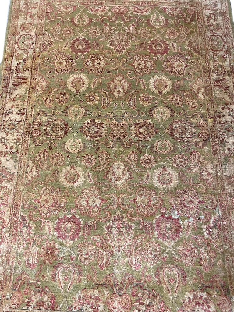 3.11 x 6.3 New Handmade Jaipur Rug #PIX-29005
