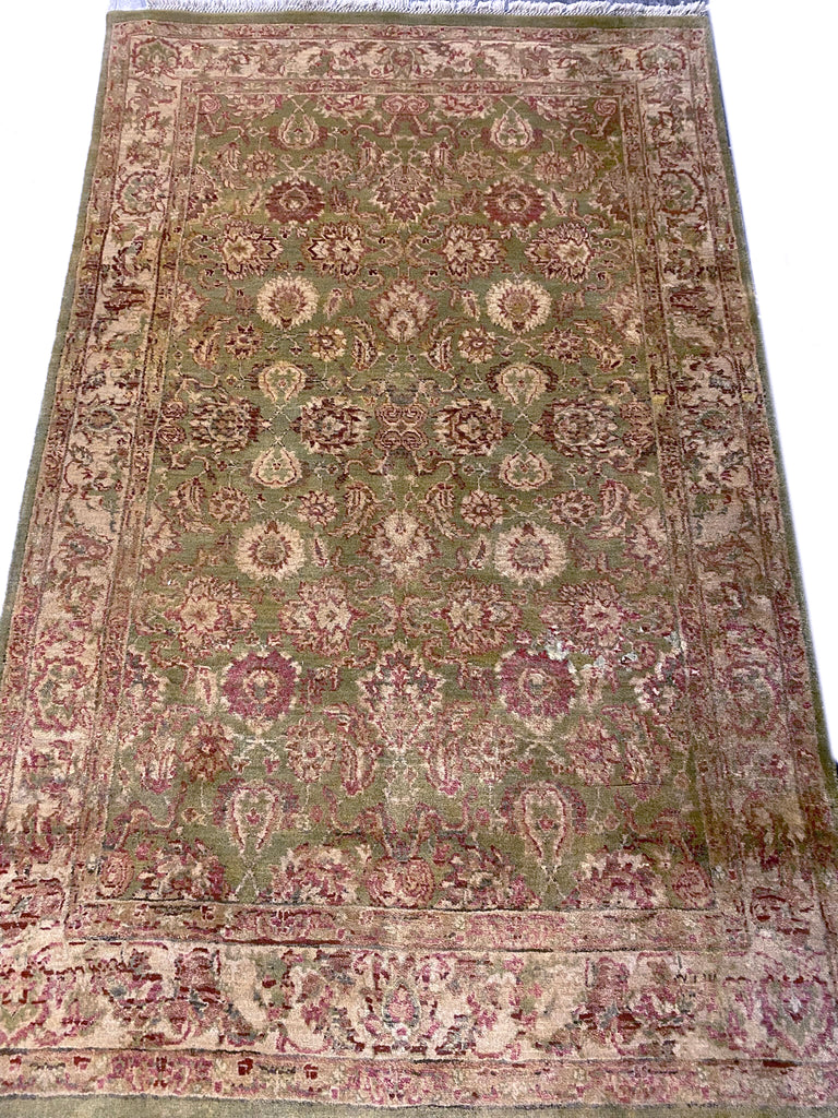 3.11 x 6.3 New Handmade Jaipur Rug #PIX-29005