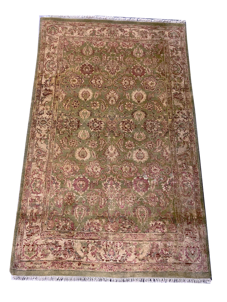 3.11 x 6.3 New Handmade Jaipur Rug #PIX-29005
