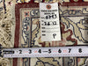 Load image into Gallery viewer, 12&#39; Feet Runner Handmade Bamboo Silk French BURGUNDY #F-6793