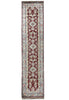 Load image into Gallery viewer, 12&#39; Feet Runner Handmade Bamboo Silk French BURGUNDY #F-6793
