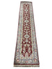 Load image into Gallery viewer, 12&#39; Feet Runner Handmade Bamboo Silk French BURGUNDY #F-6793
