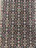 Load image into Gallery viewer, 8&#39; Feet Runner Herati Fish Tabriz BLACK Fine Rug Wool and SILK #F-6794