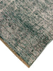 Load image into Gallery viewer, 15&#39; Long Vintage Runner Low Pile GREEN Contemporary #F-6795