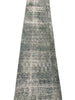 Load image into Gallery viewer, 15&#39; Long Vintage Runner Low Pile GREEN Contemporary #F-6795
