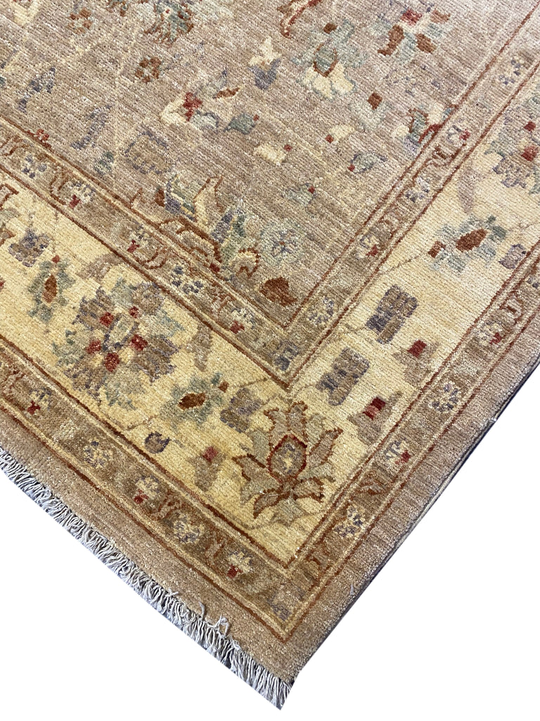 3.10 x 22.6 WIDE LONG RUNNER Quality Natural Wool #F-6796