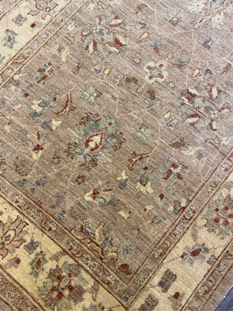 3.10 x 22.6 WIDE LONG RUNNER Quality Natural Wool #F-6796